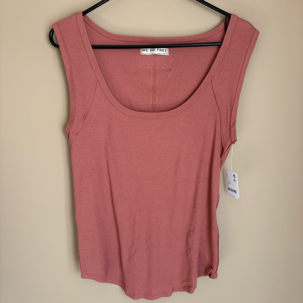We the Free People Hummingbird Tank Top Shirt